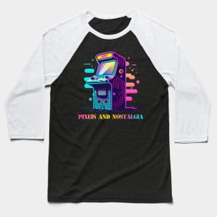 80s-90s video game Baseball T-Shirt